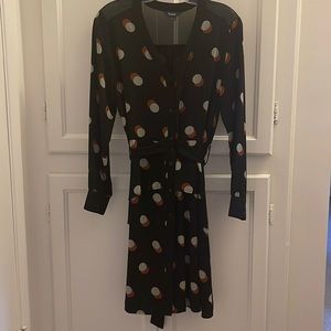 Versatile button down dress for work ..or after work!